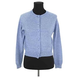 Alexandra Golovanoff Kaschmir-Cardigan Blau