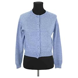 Alexandra Golovanoff-Cashmere cardigan-Blue