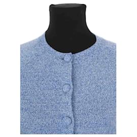 Alexandra Golovanoff-Cashmere cardigan-Blue