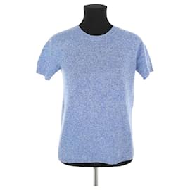 Alexandra Golovanoff-Cashmere sweater-Blue