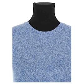 Alexandra Golovanoff-Cashmere sweater-Blue