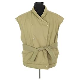 Bash Chaqueta de algodón caqui Caqui
