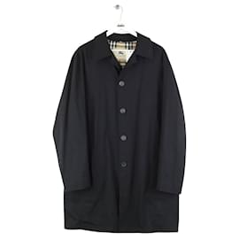 Burberry-Black coat-Black