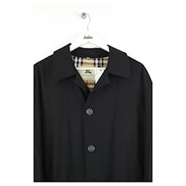 Burberry-Black coat-Black