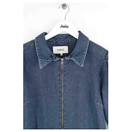 Bash-Cotton jumpsuit-Blue