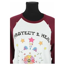 Autre Marque-Cotton T-shirt-White