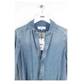 Bash-Cotton jumpsuit-Blue