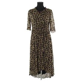 Bash Vestido marrón Castaño