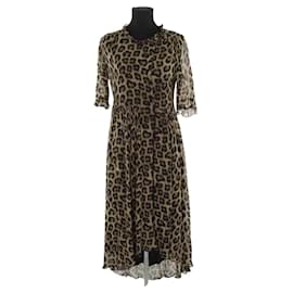Bash Vestido marrom Marrom