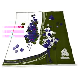 Dior-DIOR Scarves T.  Silk-Red