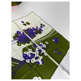 Dior-DIOR Scarves T.  Silk-Red
