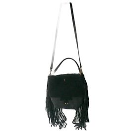 JEROME DREYFUSS borsa MARIO nera nuova con etichetta 26 cm Nero