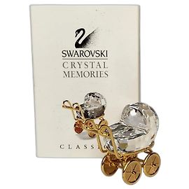 Ornamento de cristal Swarovski Transparente Outro
