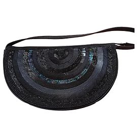Braccialini mezza luna Nero