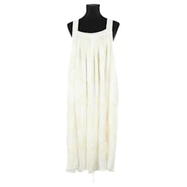 Autre Marque-Cotton dress-White