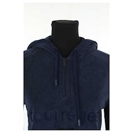 Courreges-Sweatshirt-Blue