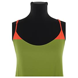 Forte Forte-Orange dress-Orange