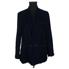 Forte Forte Blue cotton blazer Blue
