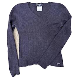 Chanel-Knitwear-Dark grey