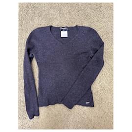 Chanel-Knitwear-Dark grey