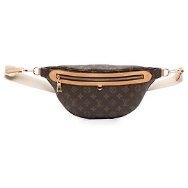 Braune Monogramm Hochformat Bauchtasche von Louis Vuitton Braun
