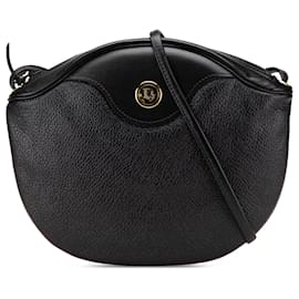 Dior-Dior Black Leather Crossbody-Black