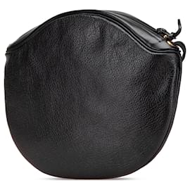 Dior-Dior Black Leather Crossbody-Black