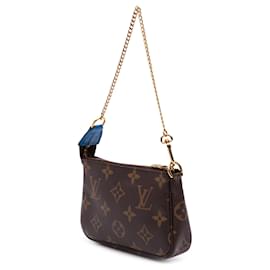 Louis Vuitton-Louis Vuitton Brown Monogram Vivienne Venice Mini Pochette Accessoires-Brown