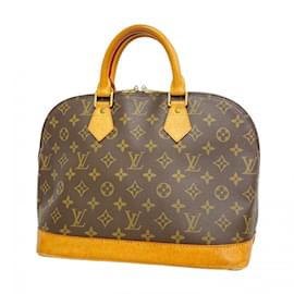 Louis Vuitton-Louis Vuitton Monogram Alma Handbag-Brown