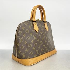 Louis Vuitton-Louis Vuitton Monogram Alma Handbag-Brown