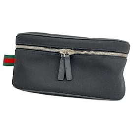 Gucci-Gucci Body Bag Sherry Line 630920-Black