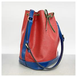 Louis Vuitton-Louis Vuitton Epi Noe Shoulder Bag-Red,Blue,Other
