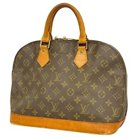 Louis Vuitton-Louis Vuitton Monogram Alma Handbag-Brown
