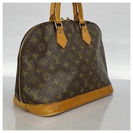 Louis Vuitton-Louis Vuitton Monogram Alma Handbag-Brown