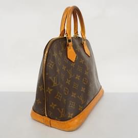 Louis Vuitton-Louis Vuitton Monogram Alma Handbag-Brown