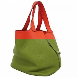Hermès-Hermes Handbag Picotin Lock MM-Pink