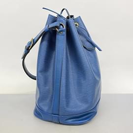 Louis Vuitton-Louis Vuitton Epi Noe Shoulder Bag-Blue