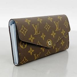 Louis Vuitton-Louis Vuitton Long Wallet Monogram Portefeuille Sarah-Other