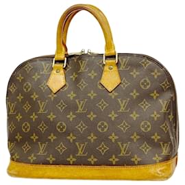 Louis Vuitton-Louis Vuitton Monogram Alma Handbag-Brown