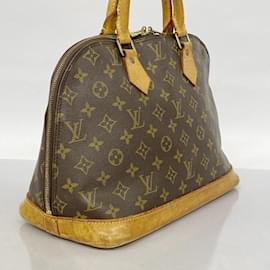 Louis Vuitton-Louis Vuitton Monogram Alma Handbag-Brown