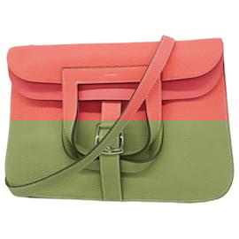 Hermès-Hermes Handbag Arzan 31 in Taurillon Clemence Leather-Other