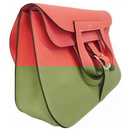 Hermès-Hermes Handbag Arzan 31 in Taurillon Clemence Leather-Other