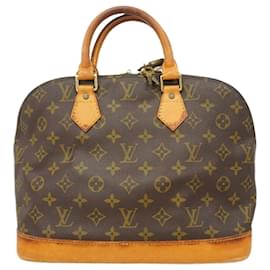 Louis Vuitton-Louis Vuitton Monogram Alma Handbag-Brown