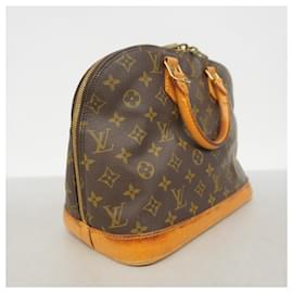 Louis Vuitton-Louis Vuitton Monogram Alma Handbag-Brown