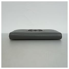 Gucci-Gucci Long Wallet GG Supreme Soho-Brown,Black