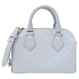 Louis Vuitton-Louis Vuitton Monogram Empreinte Speedy Bandouliere Boston Bag-Other