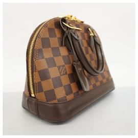 Louis Vuitton-Louis Vuitton Damier Alma BB Handbag-Damier ebene