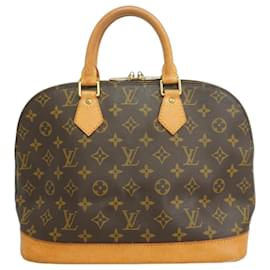 Louis Vuitton-Louis Vuitton Monogram Alma Handbag-Brown