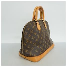 Louis Vuitton-Louis Vuitton Monogram Alma Handbag-Brown