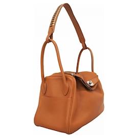 Hermès-Hermes Lindy 26 Handbag in Gold-Golden